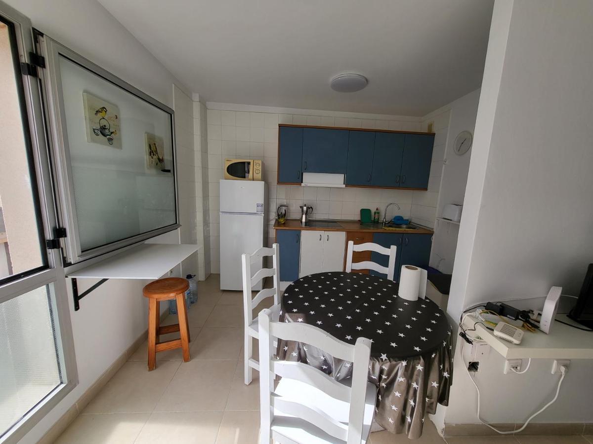 In A Shared In The Centre Of En Piso Compartido